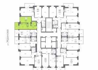 Продажа 1-комнатной квартиры, 34.8 м2, Ростов-на-Дону