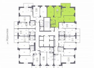 Продажа 4-комнатной квартиры, 88.3 м2, Ростов-на-Дону