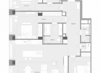 Продается 3-комнатная квартира, 148.3 м2, Москва, Садовая-Сухаревская улица, 14с1, Садовая-Сухаревская улица