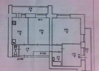 Продаю 3-ком. квартиру, 68.1 м2, Республика Башкортостан, улица Сун-Ят-Сена, 11