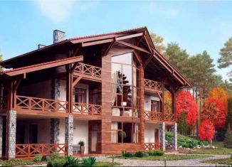 Продажа дома, 350 м2, деревня Лечищево, Вишнёвая улица