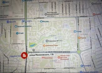 Продаю земельный участок, 19 сот., Ростов-на-Дону, улица Малиновского, 17А