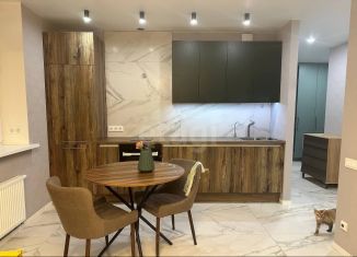 Двухкомнатная квартира на продажу, 54.4 м2, Тюмень, улица Газовиков, ЖК Европейский Берег