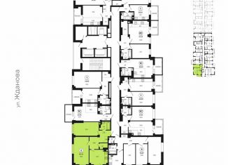 Продажа 2-комнатной квартиры, 66 м2, Ростов-на-Дону, Железнодорожный район, улица Ерёменко, 4/26