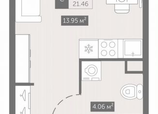 Продаю квартиру студию, 21.5 м2, Санкт-Петербург
