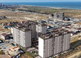 Продается однокомнатная квартира, 43 м2, Махачкала, проспект Насрутдинова, 162