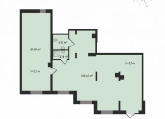 Продается помещение свободного назначения, 168.33 м2, Удмуртия, Камбарская улица, 3