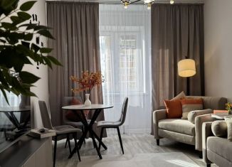 Сдам в аренду 1-ком. квартиру, 49 м2, Тула, улица Сурикова, 24к1, ЖК Смарт квартал на Сурикова