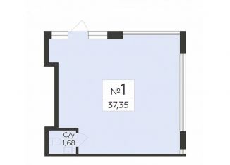 Продаю помещение свободного назначения, 37.35 м2, Воронеж, улица Ломоносова, 114Ю, Центральный район