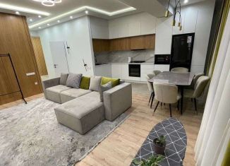 Аренда двухкомнатной квартиры, 60 м2, Краснодар, улица Академика Лукьяненко, 16, микрорайон Микрохирургии глаза