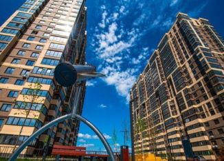 Продажа двухкомнатной квартиры, 56 м2, Краснодар, Конгрессная улица, 41, ЖК Отражение