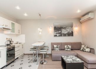 Сдается в аренду квартира студия, 37 м2, Сочи, Виноградная улица, 22/1А