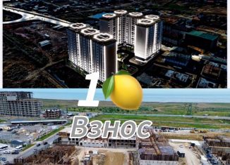 Продажа однокомнатной квартиры, 45 м2, Махачкала, проспект Насрутдинова, 160