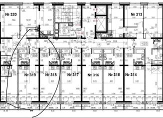 Квартира на продажу студия, 28 м2, Иркутск