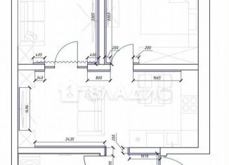 Продается 2-комнатная квартира, 47.3 м2, Москва, проспект Лихачёва, 20, метро ЗИЛ