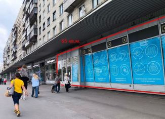 Сдается помещение свободного назначения, 65 м2, Санкт-Петербург, проспект Славы, 16, метро Международная