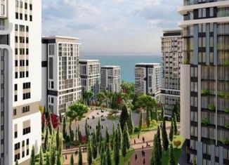 Продажа квартиры студии, 34.4 м2, посёлок городского типа Партенит, Санаторная улица