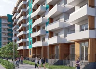 Продам 1-ком. квартиру, 35.1 м2, Судак, улица Айвазовского, 4/1