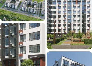 2-комнатная квартира на продажу, 56.6 м2, Калининград