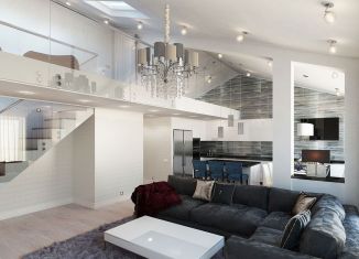 Трехкомнатная квартира на продажу, 211.9 м2, Тюмень, ЖК Речной Порт, Причальная улица, 7