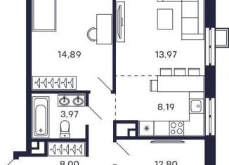 Продается 2-комнатная квартира, 67.4 м2, Красногорск, жилой комплекс Тетрис, к9, ЖК Тетрис