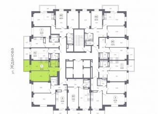 Продается однокомнатная квартира, 38.6 м2, Ростов-на-Дону, Советский район