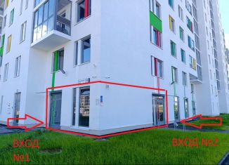 Аренда помещения свободного назначения, 58 м2, Санкт-Петербург, Чудовская улица, 14к1