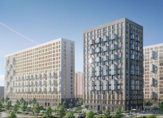 Продам однокомнатную квартиру, 45.6 м2, Тюмень, Ленинский округ, жилой комплекс Чаркова 72, 2.1