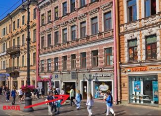 Помещение свободного назначения в аренду, 15 м2, Санкт-Петербург, Невский проспект, 112
