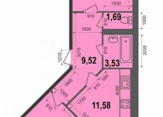 Продаю 2-ком. квартиру, 55.5 м2, Ковров, улица 9 Мая, 8