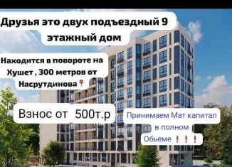 Продается двухкомнатная квартира, 64 м2, Махачкала, Хушетское шоссе, 28