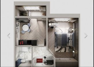 Продажа 1-комнатной квартиры, 39.7 м2, Курская область, улица Генерала Григорова, 32