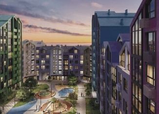 2-комнатная квартира на продажу, 57.4 м2, Крым