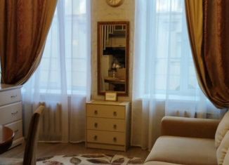 Сдается квартира студия, 40 м2, Санкт-Петербург, Гончарная улица, 16