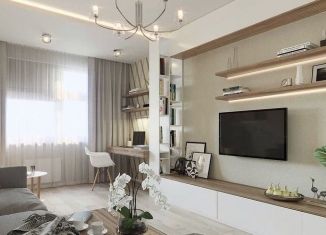 Продаю 1-комнатную квартиру, 39.1 м2, Тюмень, улица Ветеранов Труда, 36к1