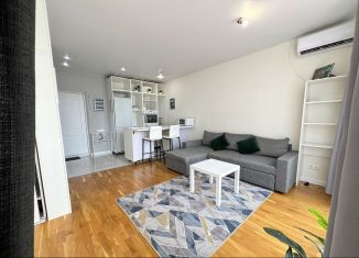 Продам 1-комнатную квартиру, 37.6 м2, Сочи, Пластунская улица, 123Ак1, ЖК Раз.Два.Три!