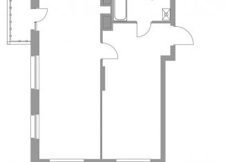 Продается 1-ком. квартира, 56.9 м2, Татарстан
