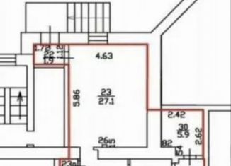 Сдается помещение свободного назначения, 54.6 м2, Тюмень, Заречный проезд, 6/1А, Центральный округ