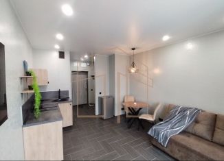 Квартира на продажу студия, 26.8 м2, Тюмень, ЖК Европейский Берег, улица Ю.-Р.Г. Эрвье, 38