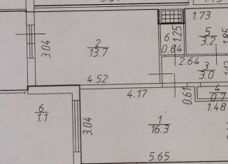 Продажа 1-ком. квартиры, 38 м2, Санкт-Петербург, Муринская дорога, 84