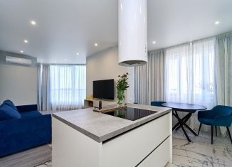 Продается трехкомнатная квартира, 81 м2, Краснодар, улица Каляева, 263/4, ЖК На высоте