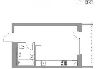 Продаю квартиру студию, 29.5 м2, Татарстан