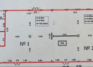 Сдаю производство, 300 м2, Ленинградская область, Институтская улица, 1к2