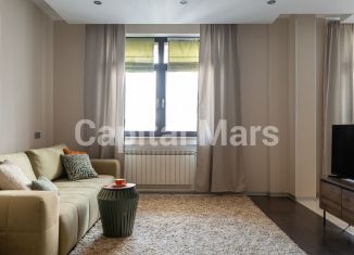 Сдается однокомнатная квартира, 52 м2, Москва, Ходынский бульвар, 9