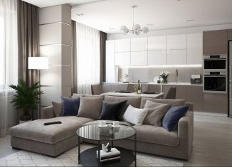 Продаю 2-ком. квартиру, 77.9 м2, Тюмень