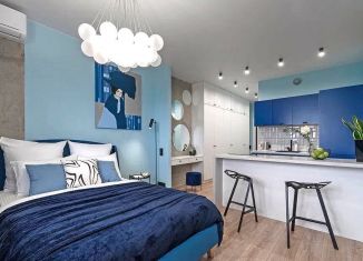 Квартира на продажу студия, 18.5 м2, Москва, улица Подольских Курсантов, 18к1, ЮАО