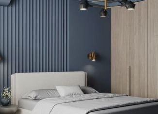 Продажа трехкомнатной квартиры, 76.7 м2, Калининград, Акварельная улица