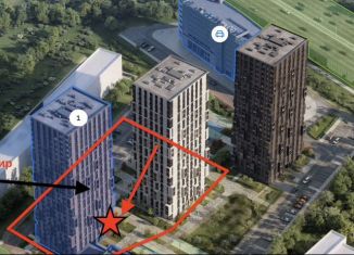 Продажа помещения свободного назначения, 54.7 м2, Мытищи, ЖК Долина Яузы, 1