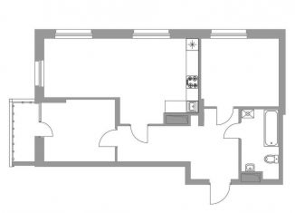 Продаю 2-комнатную квартиру, 67.4 м2, Татарстан
