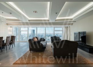 Сдается в аренду 4-комнатная квартира, 200 м2, Москва, 1-й Красногвардейский проезд, 15, ЦАО